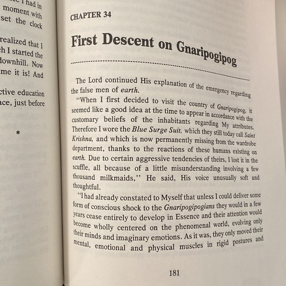 Creation Story Verbatim by E.J. Gold ISBN 089556047x (1986) - Picture 5 of 9